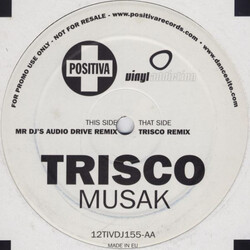 Trisco Musak USED VINYL 12INCH PROMO