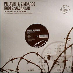 Piliavin & Zimbardo Roots / Alcanzar USED VINYL 12INCH