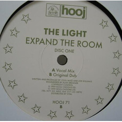 The Light Expand The Room (Disc One) USED VINYL 12INCH 45 RPM PROMO