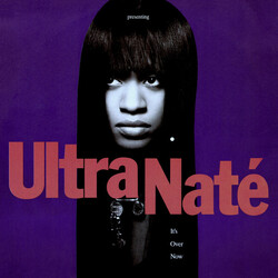 Ultra Naté It's Over Now USED VINYL 12INCH 45 RPM