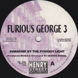 Furious George 3 USED VINYL 12INCH