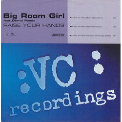 Big Room Girl / Darryl Pandy Raise Your Hands USED VINYL 12INCH 33 S RPM 45 RPM SINGLE