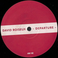 David Roiseux Departure USED VINYL 12INCH 33 S RPM
