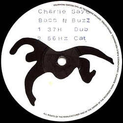 Charlie Say's Bass N Buzz USED VINYL 12INCH SINGLE SIDED PROMO