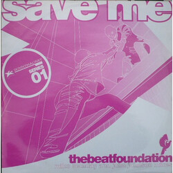 Beat Foundation Save Me USED VINYL 12INCH