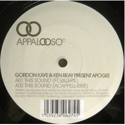 Gordon Kaye / Ken Reay / Apogee (3) This Sound / Flawed USED VINYL 12INCH 33 S RPM