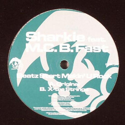 Gary Sharkie / M.C. B. Fast Beatz Start Makin' U Rock USED VINYL 12INCH