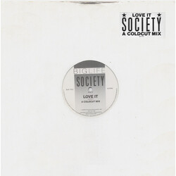 Society (2) Love It USED VINYL 12INCH 45 RPM