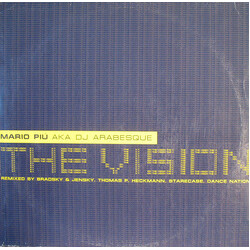 Mario Più / DJ Arabesque The Vision USED VINYL 12INCH 33 S RPM