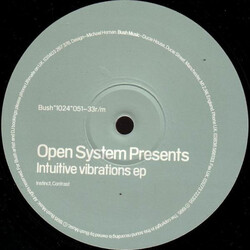 Open System Intuitive Vibrations EP USED VINYL 12INCH EP 33 S RPM