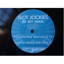 Slot Jockies Be My Man USED VINYL 12INCH