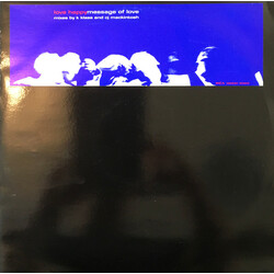 Love Happy Message Of Love (Mixes By K Klass & CJ Mackintosh) USED VINYL 12INCH PROMO
