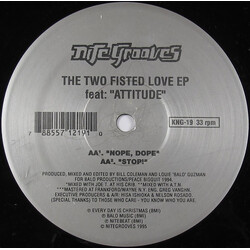Louie "Balo" Guzman / Bill Coleman The Two Fisted Love EP USED VINYL 12INCH EP 33 S RPM