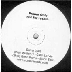 Master H / Gene Farris Summer Promo 2002 (Part 1) USED VINYL 12INCH PROMO