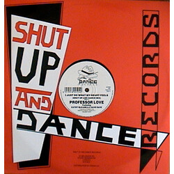 Professor Love / Kathy McKann / E Gave Rave I Just Do What My Heart Feels USED VINYL 12INCH 45 RPM