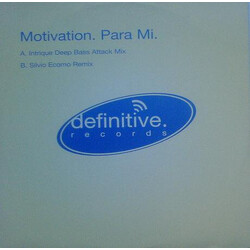 Motivation Para Mi USED VINYL 12INCH STEREO