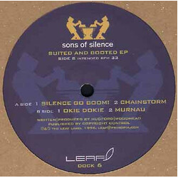 The Sons Of Silence Suited And Booted EP USED VINYL 12INCH 33 S RPM EP