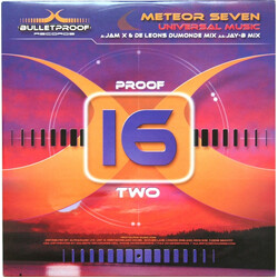 Meteor Seven Universal Music USED VINYL 12INCH 33 S RPM 45 RPM