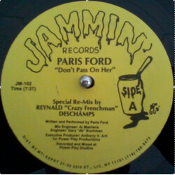 Paris Ford Don't Pass On Her USED VINYL 12INCH