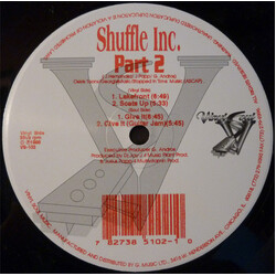 Shuffle Inc. Part 2 E.P. USED VINYL 12INCH EP 33 S RPM