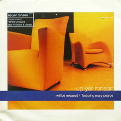 Up Yer Ronson / Mary Pearce I Will Be Released VINYL 12" USED