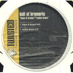 Kult Of Krameria Hopes & Dreams / Voodoo Drums USED VINYL 12INCH