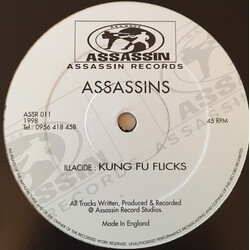 Assassins Kung Fu Flicks / Danger USED VINYL 12INCH