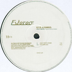 Kyd & Kango High Above USED VINYL 12INCH
