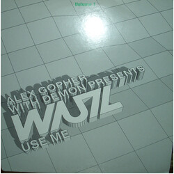 WUZ Use Me. Volume 1 USED VINYL 12INCH