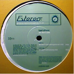 Taxi Driver We Don't Care USED VINYL 12INCH