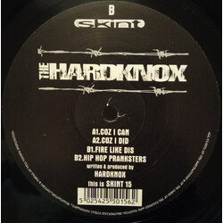 Hardknox Coz I Can USED VINYL 12INCH 33 S RPM