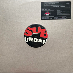 Yolanda Wyns I Know You, I Live You (Joey Negro Mixes) VINYL 12" USED