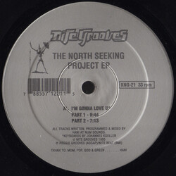The North Seeking Project The North Seeking Project EP USED VINYL 12INCH 33 S RPM EP