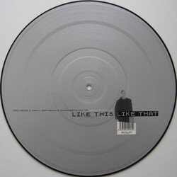 Mauro Picotto Like This Like That USED VINYL 12INCH 45 RPM SINGLE SIDED LIMITED EDITION PICTURE DISC