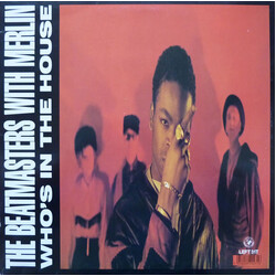 The Beatmasters / Merlin Who's In The House USED VINYL 12INCH 45 RPM