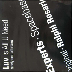 99 Allstars Luv Is All U Need USED VINYL 12INCH 33 S RPM