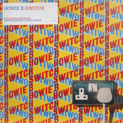 Howie B. Switch USED VINYL 12INCH 33 S RPM