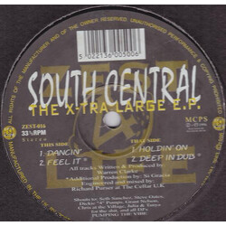South Central (2) The X-Tra Large EP USED VINYL 12INCH 33 S RPM EP STEREO