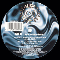 MLO New Generation USED VINYL 12INCH 33 S RPM