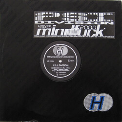The P.S.I. Division Mindfuck 2000 USED VINYL 12INCH 33 S RPM