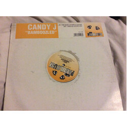 Candy J Bamboozled USED VINYL 12INCH 45 RPM