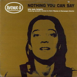Avenue A Nothing You Can Say USED VINYL 12INCH