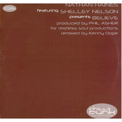 Nathan Haines / Shelley Nelson Believe USED VINYL 12INCH 45 RPM