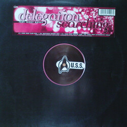 Delegation / Ricky Bailey Searching USED VINYL 12INCH
