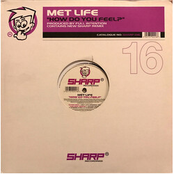 Met Life How Do You Feel? USED VINYL 12INCH