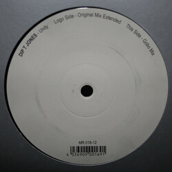 Dip T Jones Unity USED VINYL 12INCH
