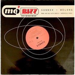 Sunbox Belong USED VINYL 12INCH 45 RPM