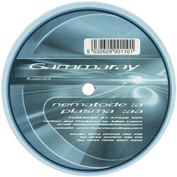 Gammaray Nematode / Plasma USED VINYL 12INCH 45 RPM