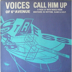 Voices Of 6th Avenue Call Him Up USED VINYL 12INCH 33 S RPM