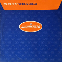 Poltergeist Vicious Circles USED VINYL 12INCH 33 S RPM SINGLE